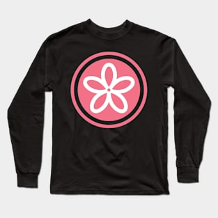 Sheers Pink Flour Long Sleeve T-Shirt